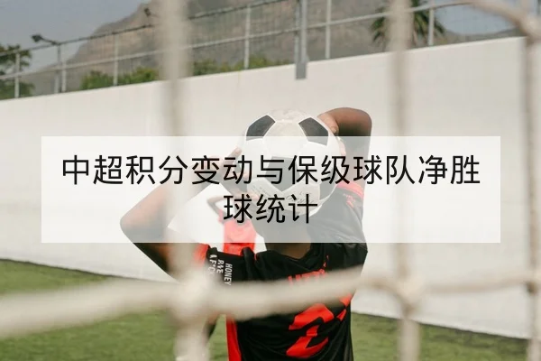 中超积分变动与保级球队净胜球统计